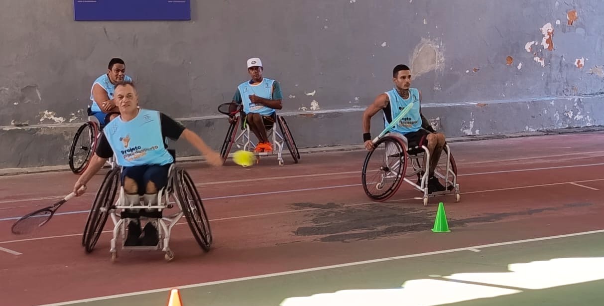 Tênis em cadeira de rodas: esporte, inclusão e novas possibilidades no Paradesporto em Rede